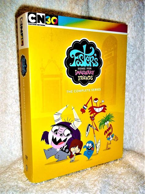 Foster’s Home for Imaginary Friends: The Complete Series.